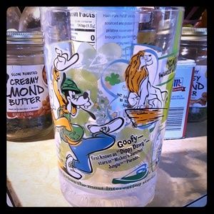 Disney glass